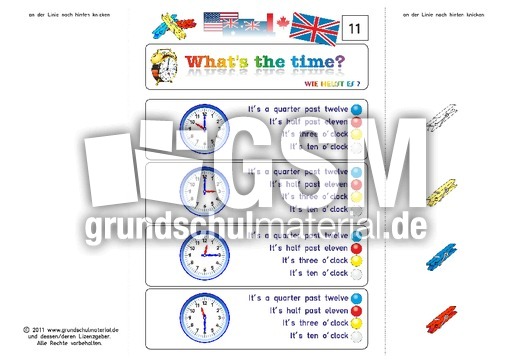 Klammerkarten What's the time 11.pdf